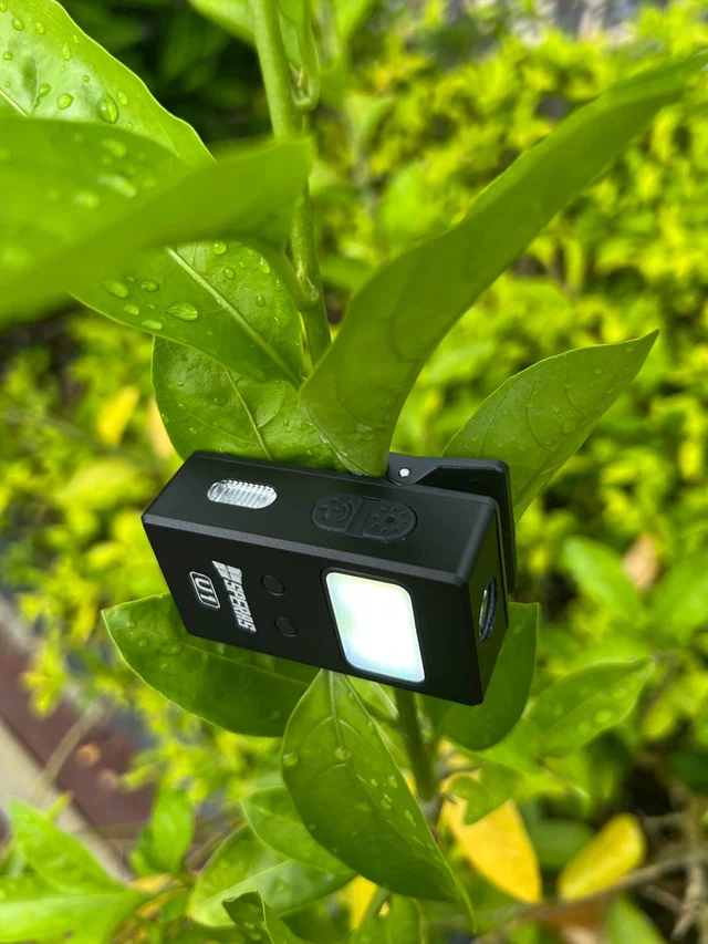 Speras U1 lommelykt/arbeidslys/leselys 500lm / 75 meter kastelengde 