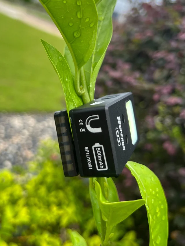 Speras U1 lommelykt/arbeidslys/leselys 500lm / 75 meter kastelengde 