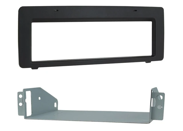 ConnectED Monteringsramme 1-DIN Volvo S80/V70/XC70 (2007 - 2011) Sort 