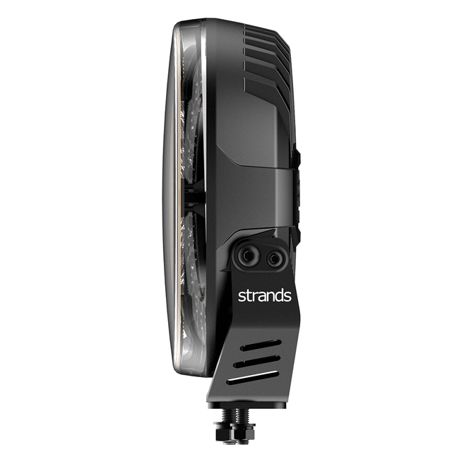 Strands FIREFLY, 9" Svart LED ekstralys, 142 Watt, 16.800 Lumen 