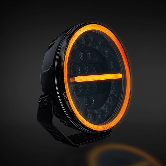 Strands FIREFLY, 9" Svart LED ekstralys, 142 Watt, 16.800 Lumen 