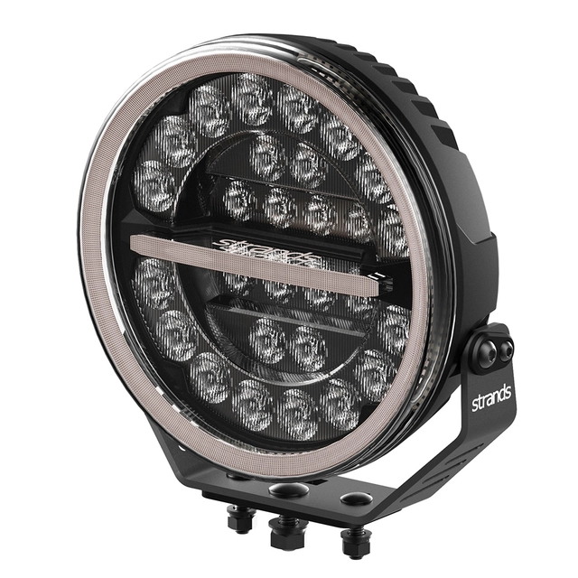 Strands FIREFLY, 9" Svart LED ekstralys, 142 Watt, 16.800 Lumen 