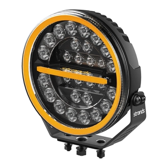 Strands FIREFLY, 9" Svart LED ekstralys, 142 Watt, 16.800 Lumen