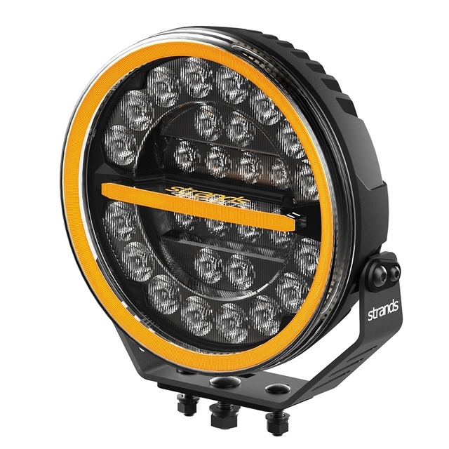 Strands FIREFLY, 9" Svart LED ekstralys, 142 Watt, 16.800 Lumen 
