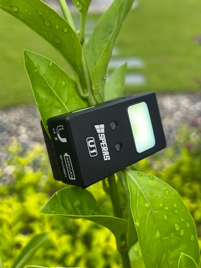 Speras U1 lommelykt/arbeidslys/leselys 500lm / 75 meter kastelengde 