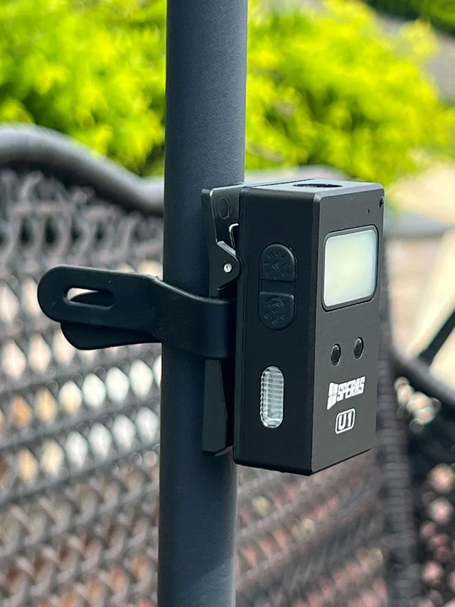 Speras U1 lommelykt/arbeidslys/leselys 500lm / 75 meter kastelengde 