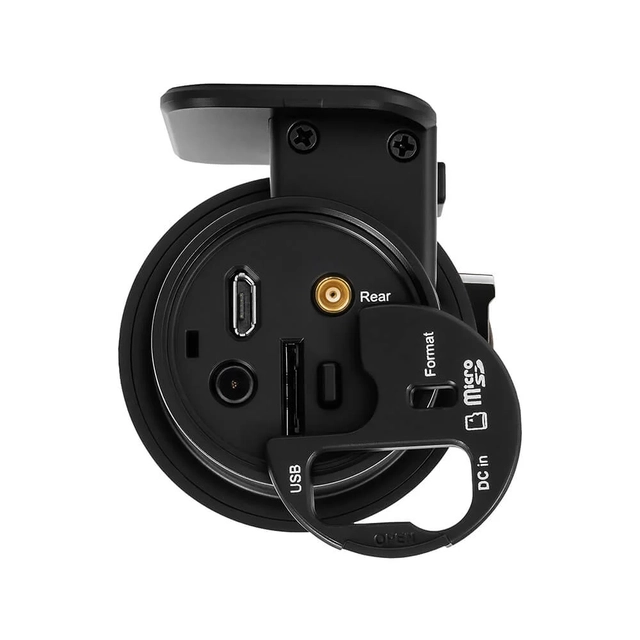 BlackVue Dashbordkamera 1 kanals 64GB 4K, WiFi, GPS, 30 b/s 