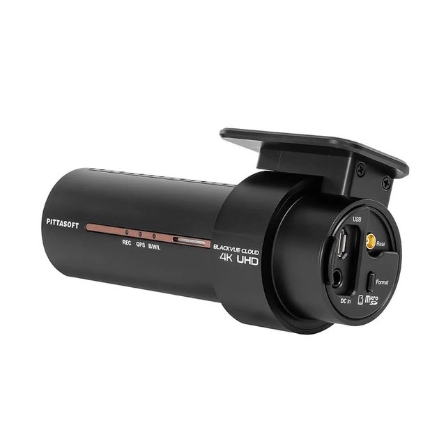 BlackVue Dashbordkamera 1 kanals 64GB 4K, WiFi, GPS, 30 b/s 