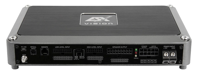 ESX 11-kanals forsterker med DSP 1300 watt RMS - TESTVINNER! 