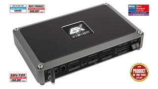 ESX 11-kanals forsterker med DSP 1300 watt RMS - TESTVINNER!