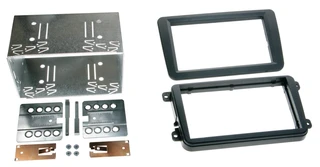 ConnectED Premium monteringskit 2-DIN VW/Skoda RCD/RNS-formfaktor