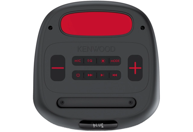 Kenwood partyhøyttaler Bluetooth med lys-effekter 