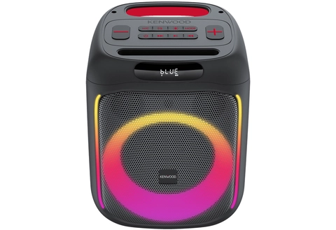 Kenwood partyhøyttaler Bluetooth med lys-effekter