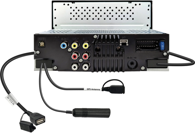 Kenwood DMX5023DABS 2-DIN MEDIASPILLER -  DAB BT USB/IPHONE 