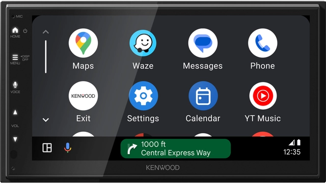 Kenwood DMX5023DABS 2-DIN MEDIASPILLER -  DAB BT USB/IPHONE 