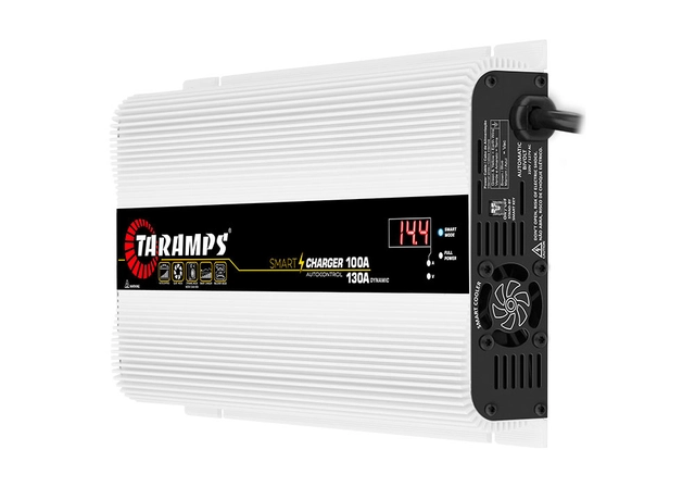 Taramps intelligent lader/strømforsyning 100A lader og strømforsyning 