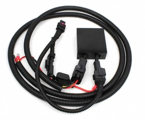 ALC Styrestrømadapter Tesla 3/Y/S Halo For montering av ekstralys / LED-bar