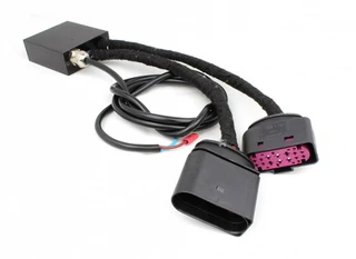 ALC Styrestr&#248;madapter Tesla Model S Halo For montering av ekstralys / LED-bar