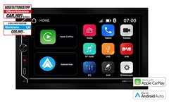 ESX 7&quot; LCD/DAB+/FM/USB/SD/BT 2-DIN DAB mediaspiller med masse utstyr