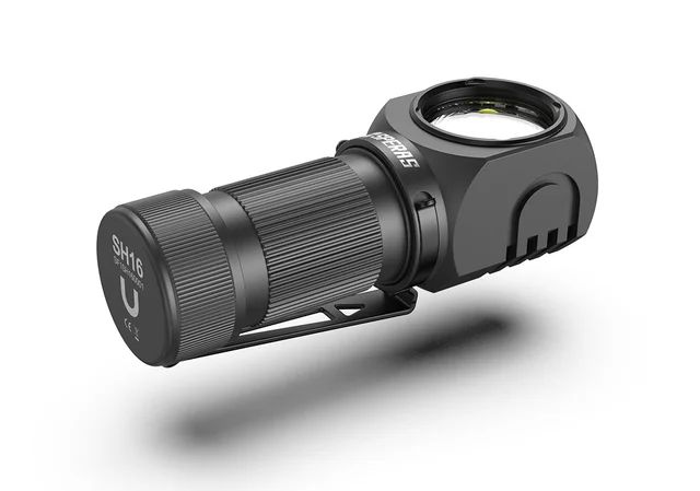 Speras SH16 lett hode/lomme/arbeidslykt 1650lm / 355 meter kastelengde 