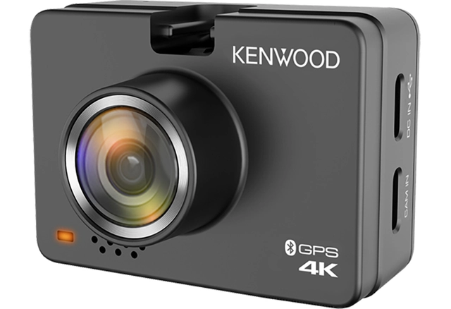 Kenwood DRVA610W dashcam Dashcam med 4K, trådløst WiFi og GPS 