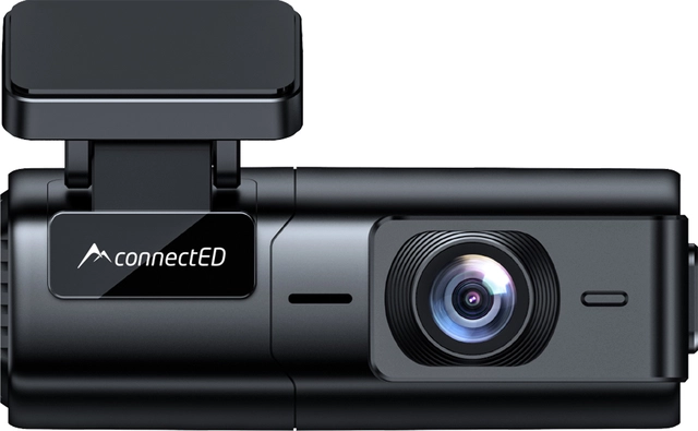 ConnectED Dashbordkamera 1 kanals WiFi, 2K, 30 b/s 