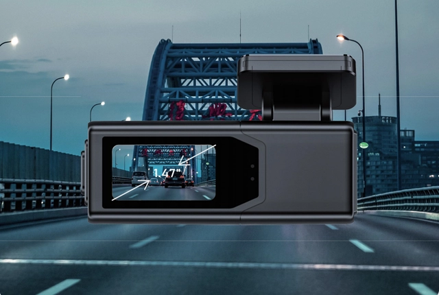 ConnectED Dashbordkamera 1 kanals WiFi, 2K, 30 b/s 