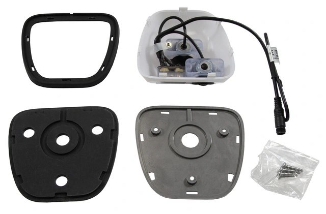 ESX Night Vision HD dobbelt Ryggekamera Inkl. forlengelseskabel med 15 m lengde 