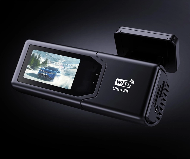 ConnectED Dashbordkamera 1 kanals WiFi, 2K, 30 b/s 