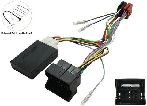 InCarTec Rattfjernkontroll interface Mercedes Audio 20/NTG2 Quadlock
