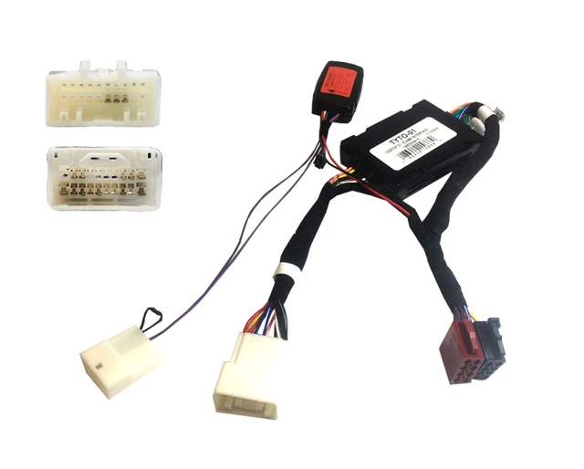 InCarTec Rattfjernkontroll interface Toyota/Lexus (2003 - 2015) Aktivt system 