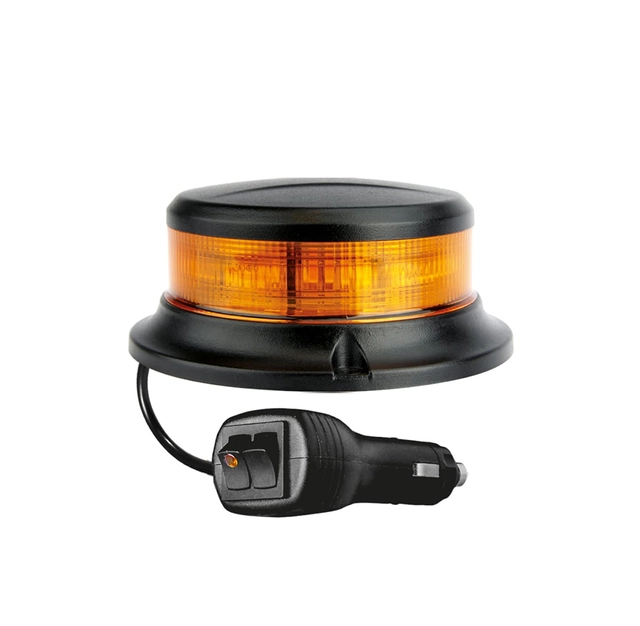 Strands Roterende varsellys Magnetfeste og sigarett-tennerplugg 