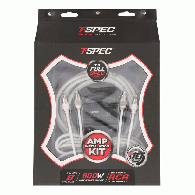 Metra Marine kabelkit 8AWG / 10 