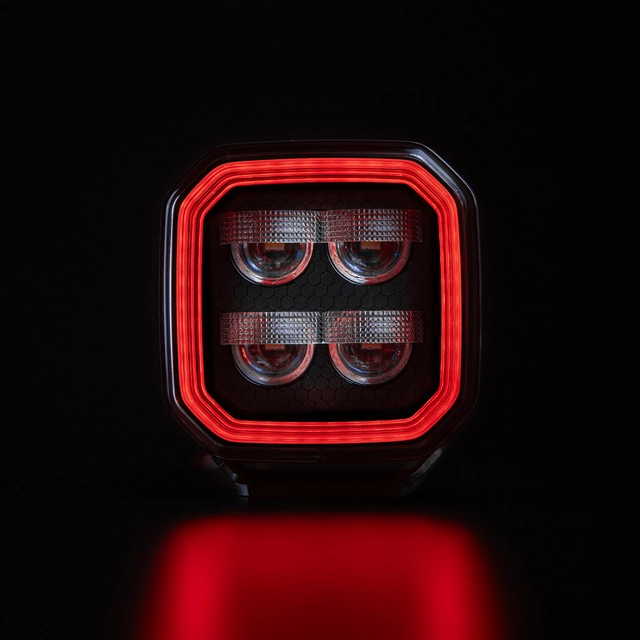 Strands FOR9T arbeidslampe LED Visuell og kompakt 78W 