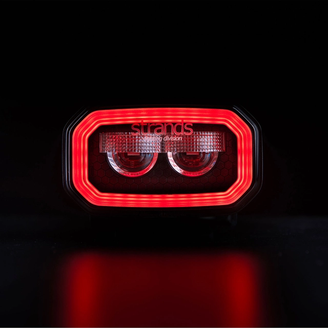 Strands FOR9T arbeidslampe LED Visuell og kompakt 31W 