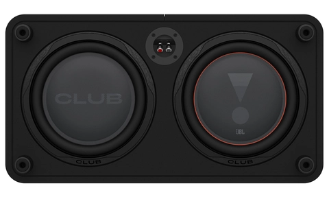 JBL Basskasse, 12", 400/1200W Allsidig slim lukket basskasse