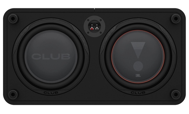 JBL Basskasse, 12", 400/1200W Allsidig slim lukket basskasse 