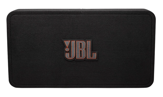 JBL Basskasse, 12", 400/1200W Allsidig slim lukket basskasse 