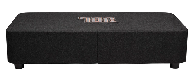 JBL Basskasse, 10", 350/1050W Allsidig slim lukket basskasse 