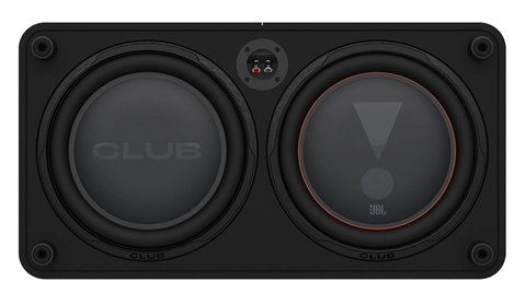 JBL Basskasse, 10", 350/1050W Allsidig slim lukket basskasse