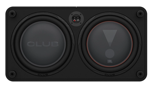 JBL Basskasse, 10", 350/1050W Allsidig slim lukket basskasse 