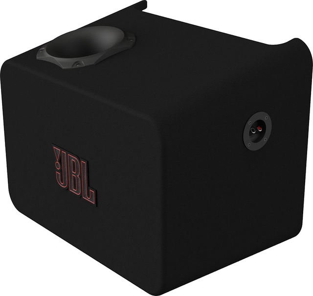 JBL Basskasse, Enkel 12", 400/1200W Portet basskasse med slipstream port 