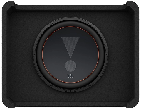 JBL Basskasse, Enkel 12", 400/1200W Portet basskasse med slipstream port