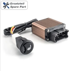 Ampire HEAT301 reservedel Bryter og kabelsett