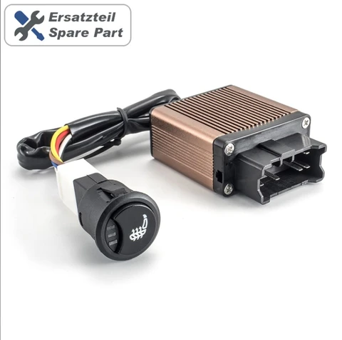 Ampire HEAT301 reservedel Bryter og kabelsett