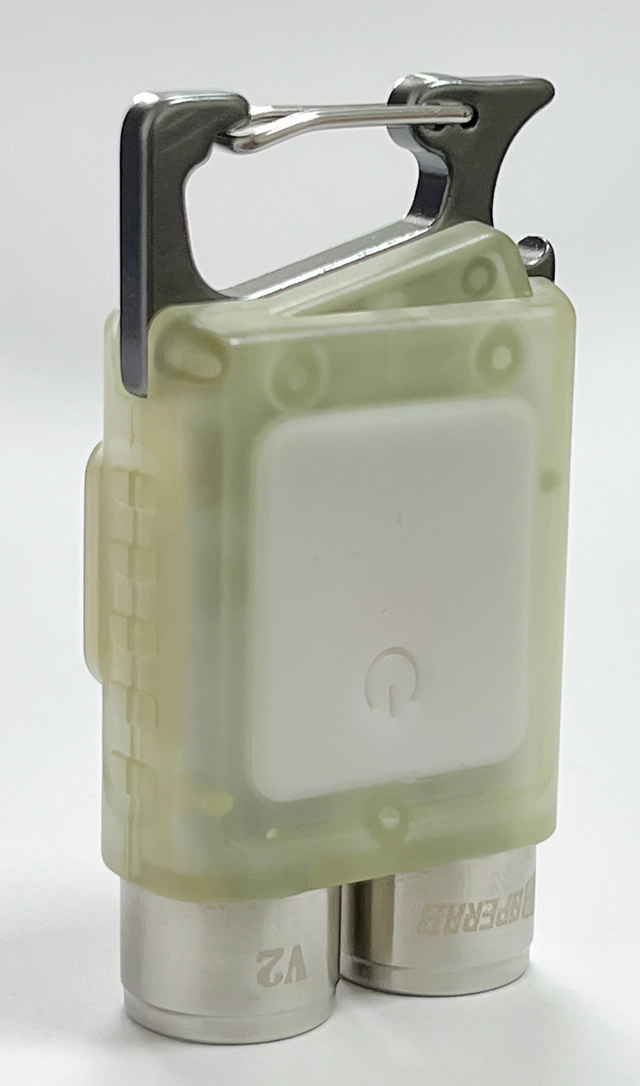 Speras V2 lommelykt/varsellys/leselys 550lm / 85 meter kastelengde 