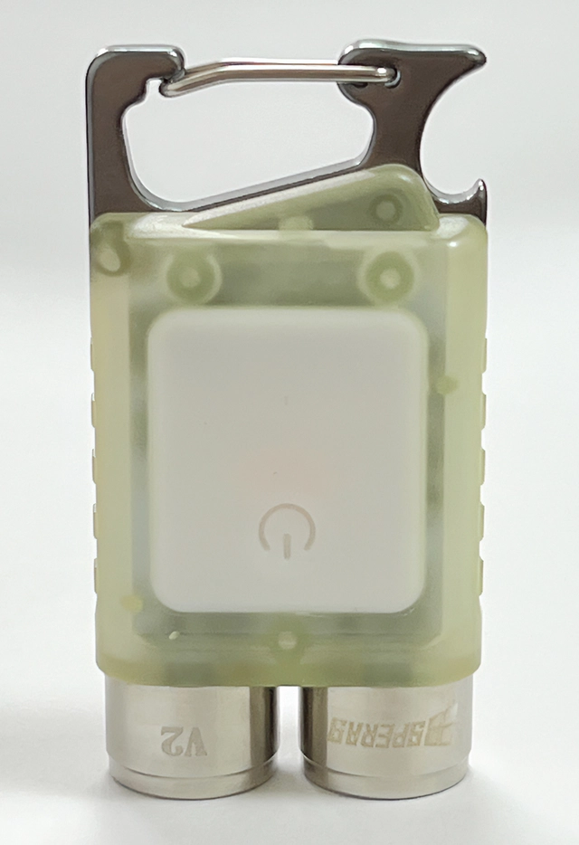 Speras V2 lommelykt/varsellys/leselys 550lm / 85 meter kastelengde 