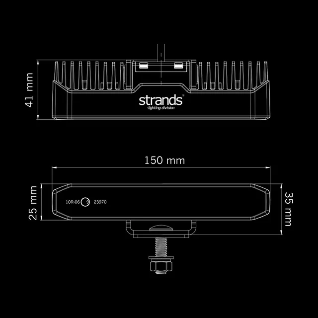 Strands Firefly arbeidslys 30W 
