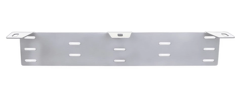 Strands Ekstralysholder Rustfri, for LED-bar eller 3 lys