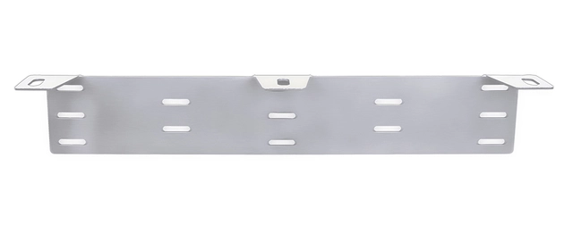 Strands Ekstralysholder Rustfri, for LED-bar eller 3 lys 